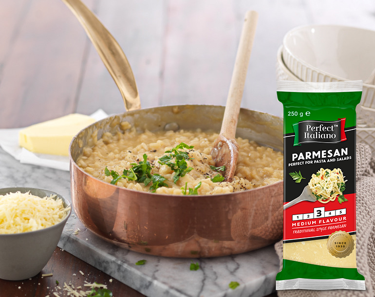 Perfect Italiano Parmesan Cheese