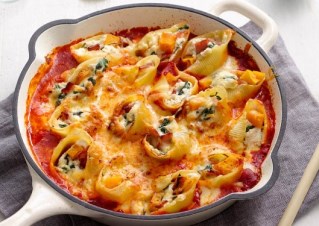 Perfect Italiano NZ | Baked Pumpkin, Spinach and Ricotta Stuffed Shells
