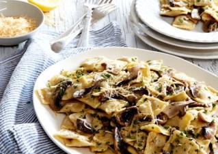 Perfect Italiano NZ | Beef Ravioli with Wild Mushrooms and Herbs