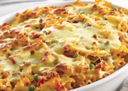 Perfect Italiano NZ | Beef and Pea Pasta Bake