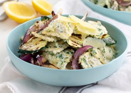 Perfect Italiano NZ | Beef Ravioli with Herbed Ricotta
