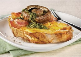 Perfect Italiano NZ | Breakfast Bruschetta