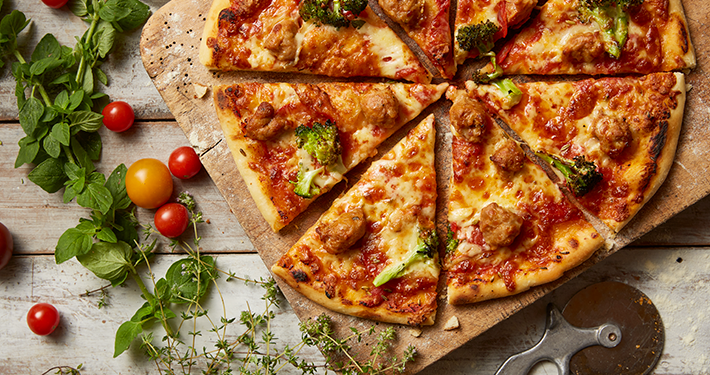 Perfect Italiano NZ | Broccoli and Chorizo Woodfired Pizza