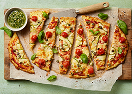 Perfect Italiano NZ | Cauliflower Pizza Crust Recipe