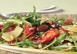 Perfect Italiano NZ | Crispy Salami, Tomato and Pine Nut Salad
