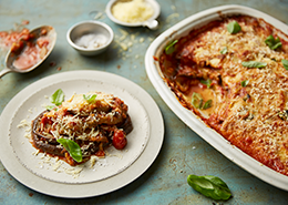 Perfect Italiano NZ | Eggplant Parmigianna
