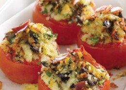 Perfect Italiano NZ | Herb Crumbed Roast Tomatoes