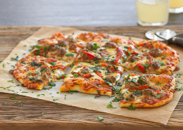 Perfect Italiano NZ | Italian Sausage & Onion Pizza