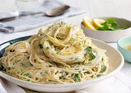 Perfect Italiano NZ | Lemon and Herb Ricotta Spaghetti