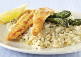 Perfect Italiano NZ | Lemon Risotto with Grilled Fish