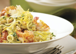 Perfect Italiano NZ | Parmesan, Prawn and Herb Linguine