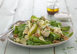 Perfect Italiano NZ | Pear, Walnut and Ricotta Salad with Parmesan
