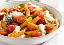 Perfect Italiano NZ | Penne with Ricotta and Summer Tomato Pesto