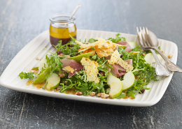 Perfect Italiano NZ | Rocket, Crispy Parmesan and Hazelnut Salad