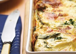 Perfect Italiano NZ | Tuna, Spinach and Potato Frittata