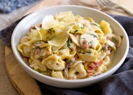 Perfect Italiano NZ | Veal Tortellini Boscaiola