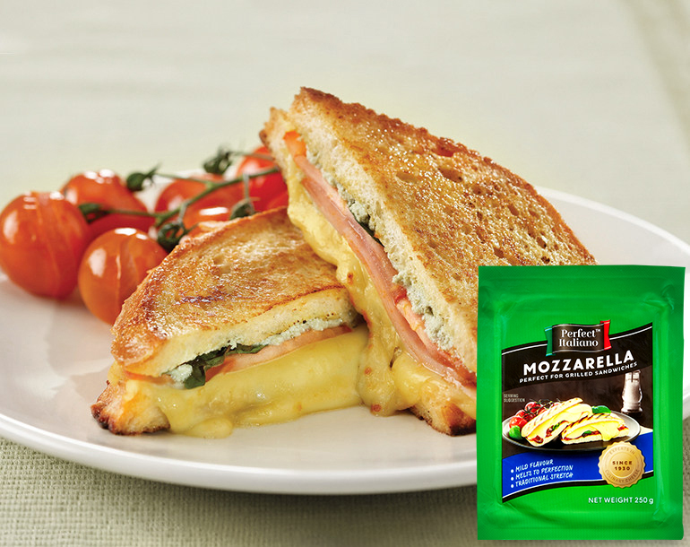 Mozzarella Cheese Shredded/Block/Grated Perfect Italiano Singapore