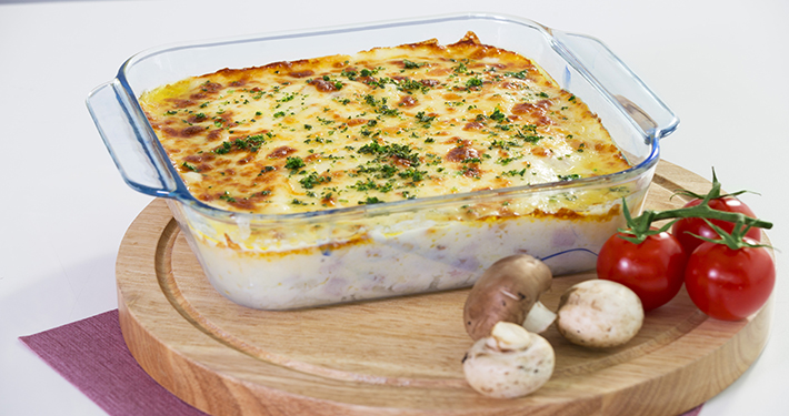 Cauliflower Cheese Bake