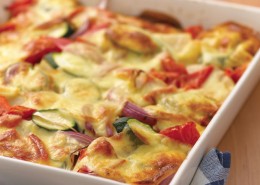Perfect Italiano NZ | Cheesy Layered Vegetable Bake