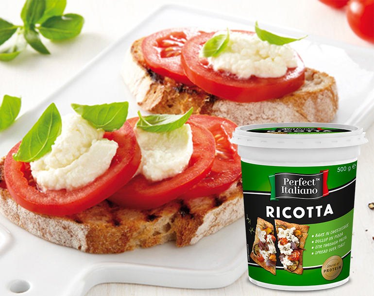 Perfect Italiano Ricotta Cheese Product Information