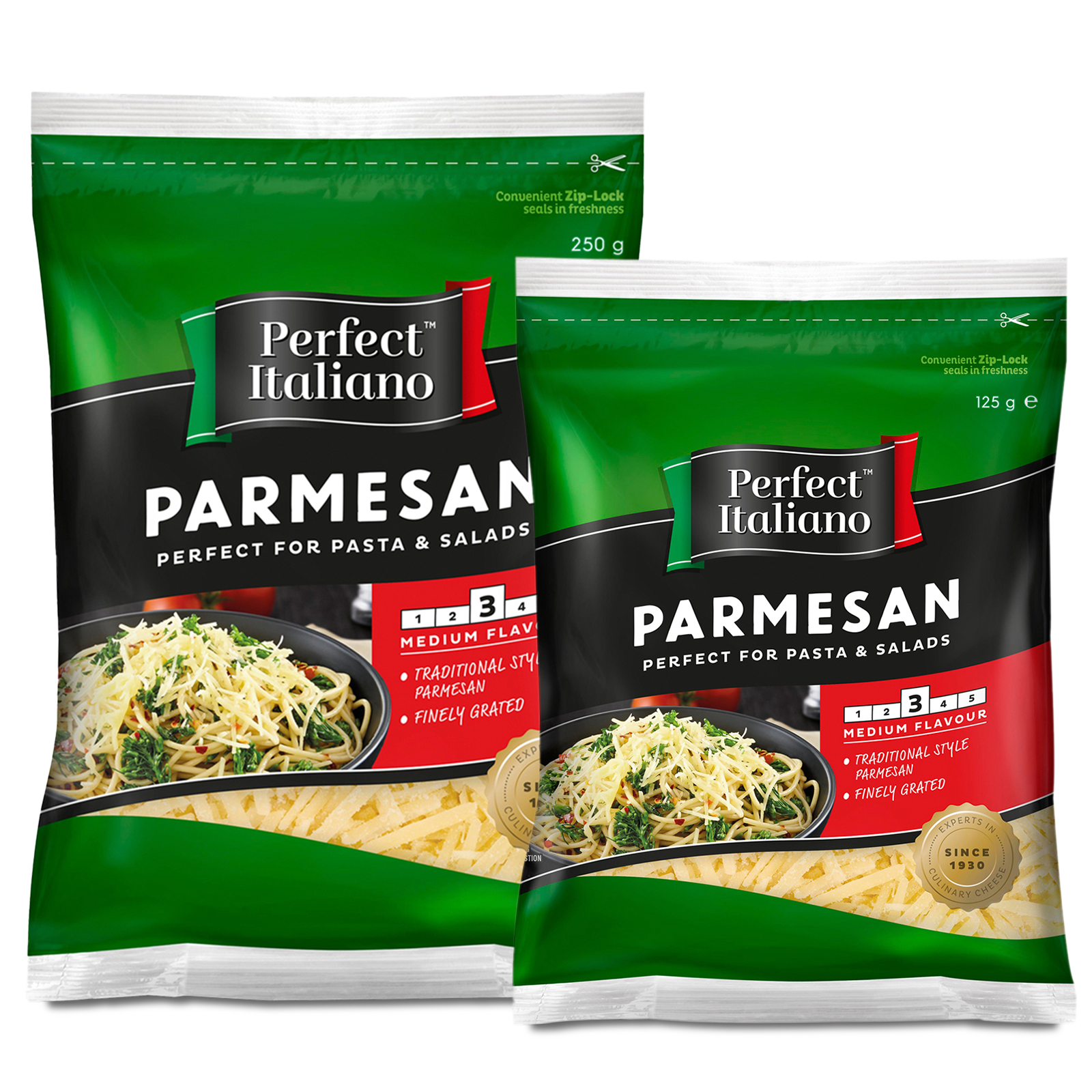 Perfect Italiano Parmesan Grated Cheese 250g bag
